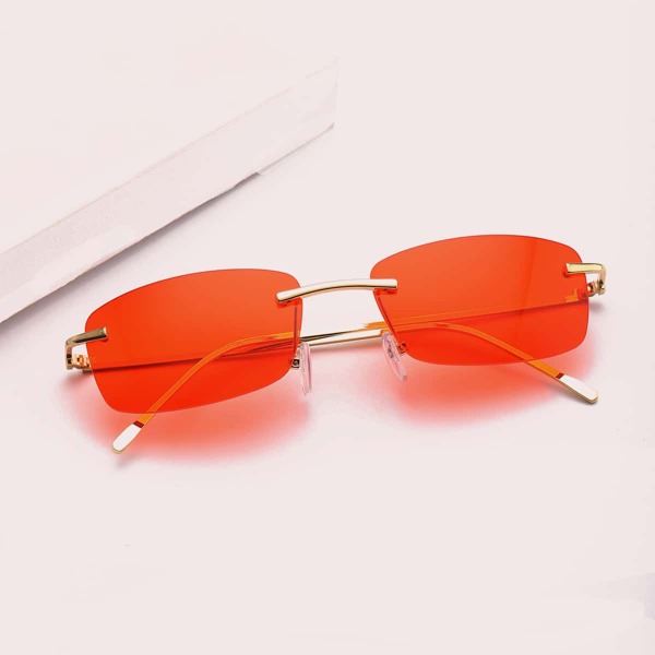 

Square Rimless Sunglasses