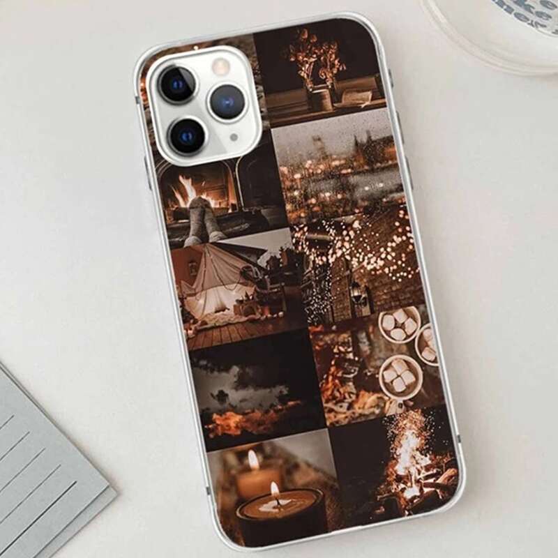 

Candlelight Pattern iPhone Case, Multicolor