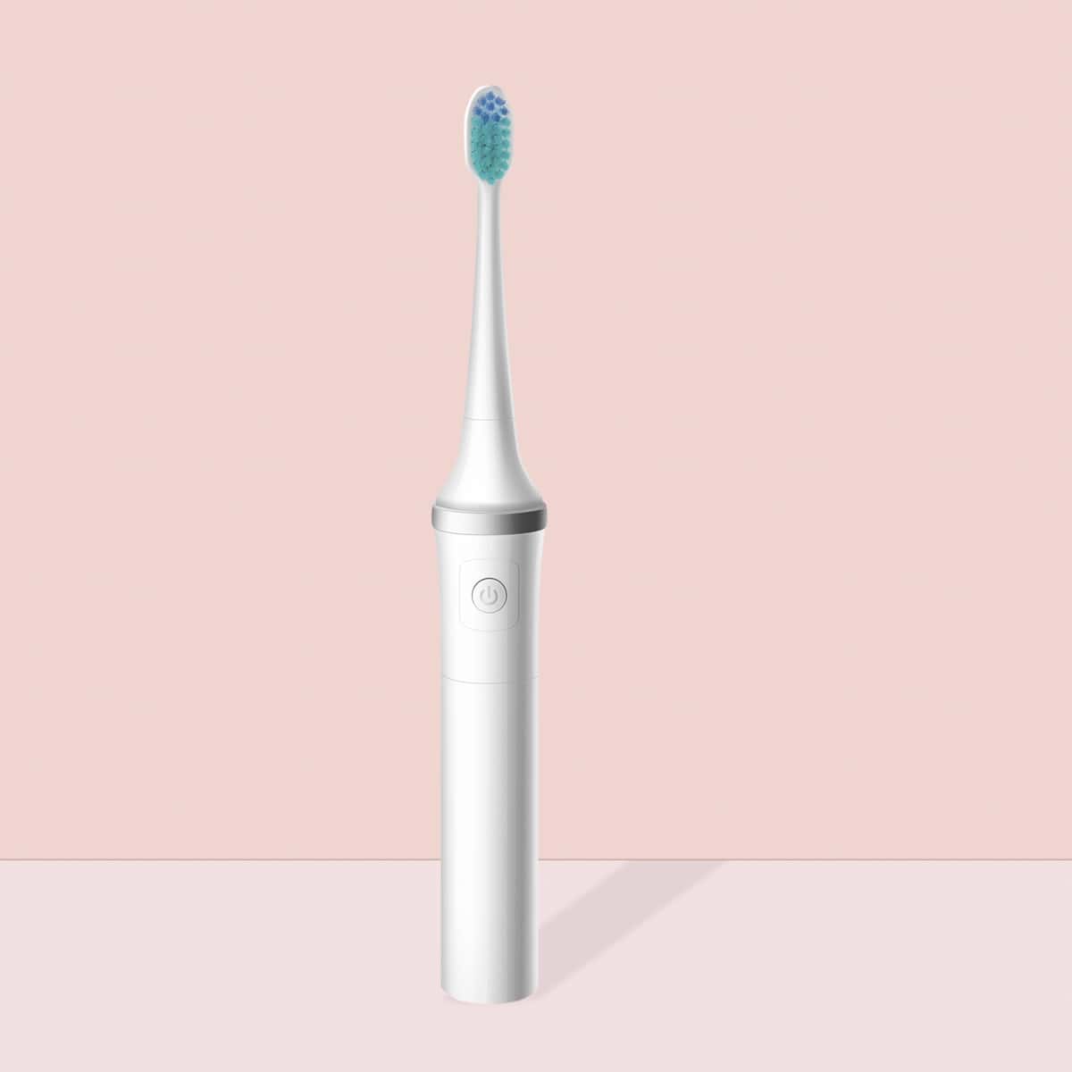 

Simple Electric Toothbrush, White