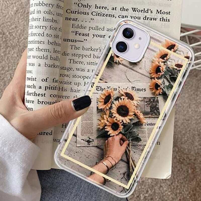 

Sunflower iPhone Case, Multicolor