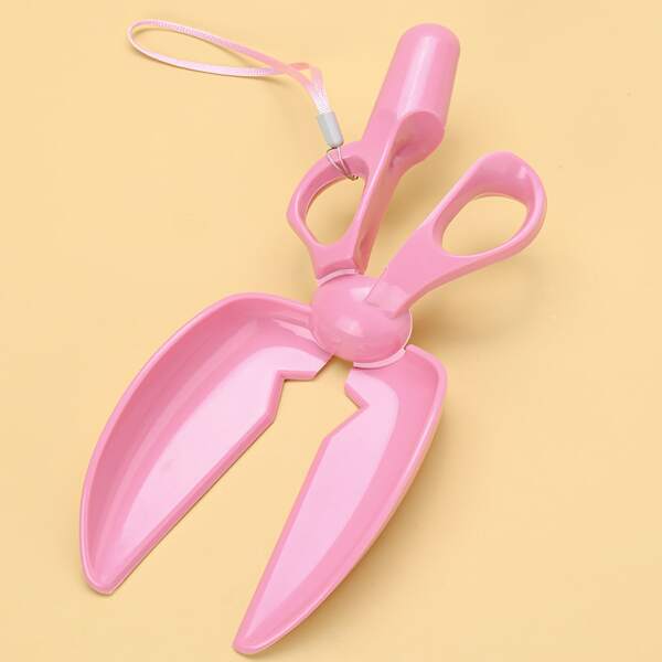 

Scissor Shaped Dog Poop Scoop, Pink
