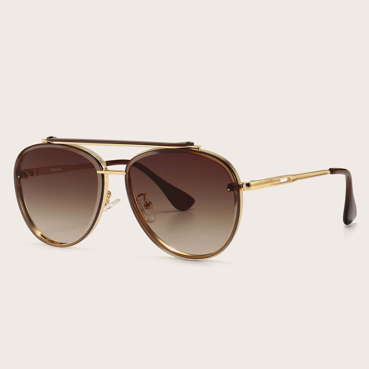 

Top Bar Aviator Sunglasses