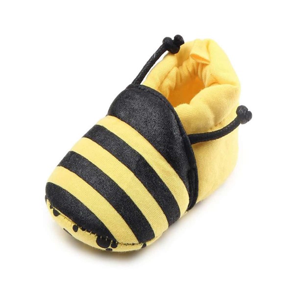 

Baby Girl Color Block Flats, Yellow