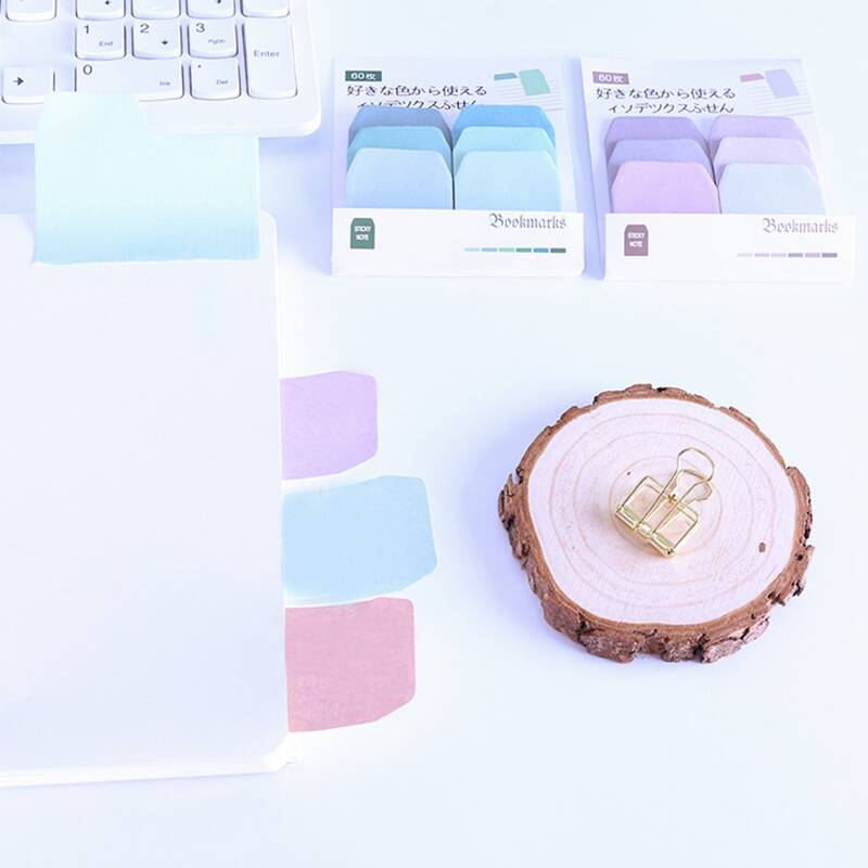 

1pack Solid Sticky Note, Multicolor