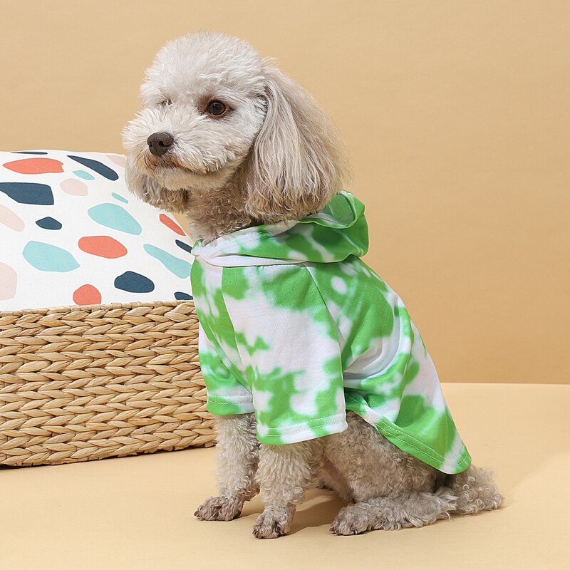 

Tie Dye Dog Hoodie, Multicolor