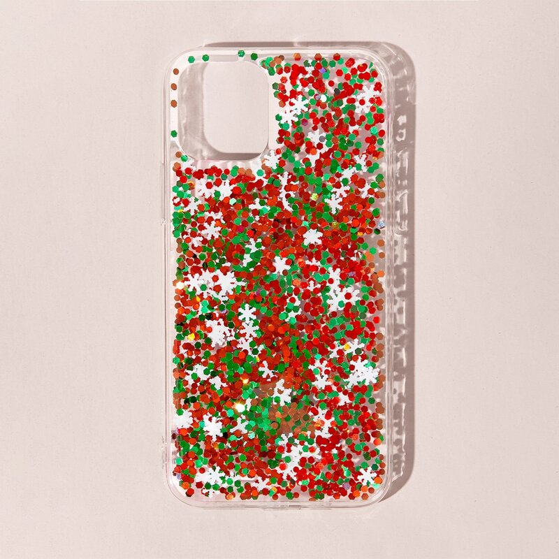 

Snowflake iPhone Case, Multicolor