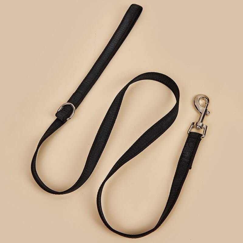 

Solid Dog Leash, Black