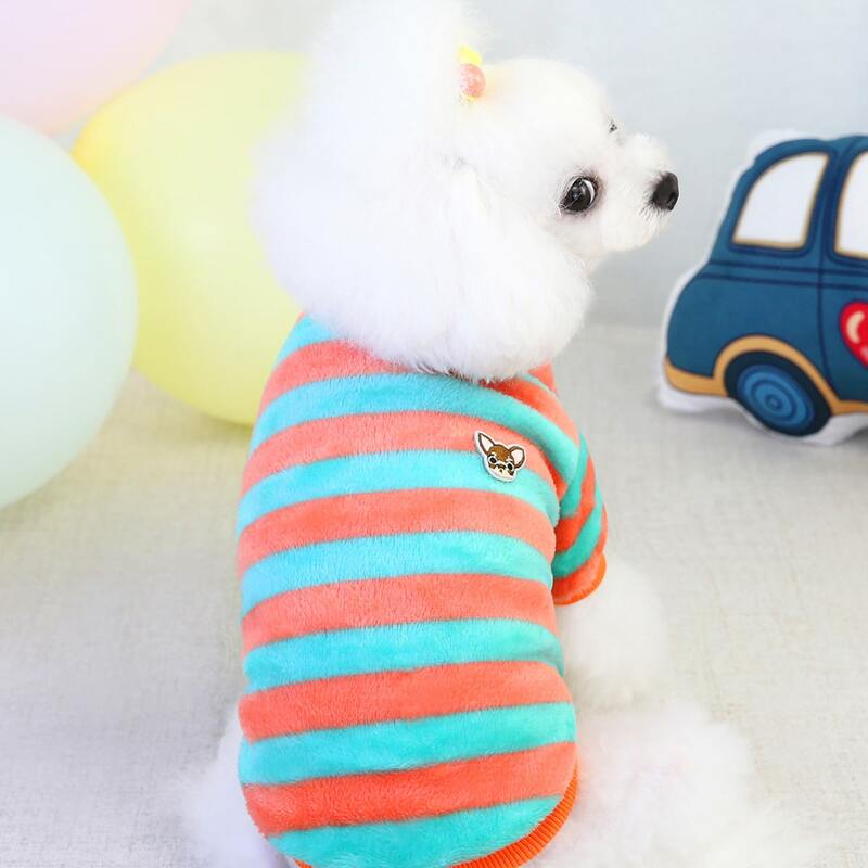 

Striped Dog Sweatshirt, Multicolor