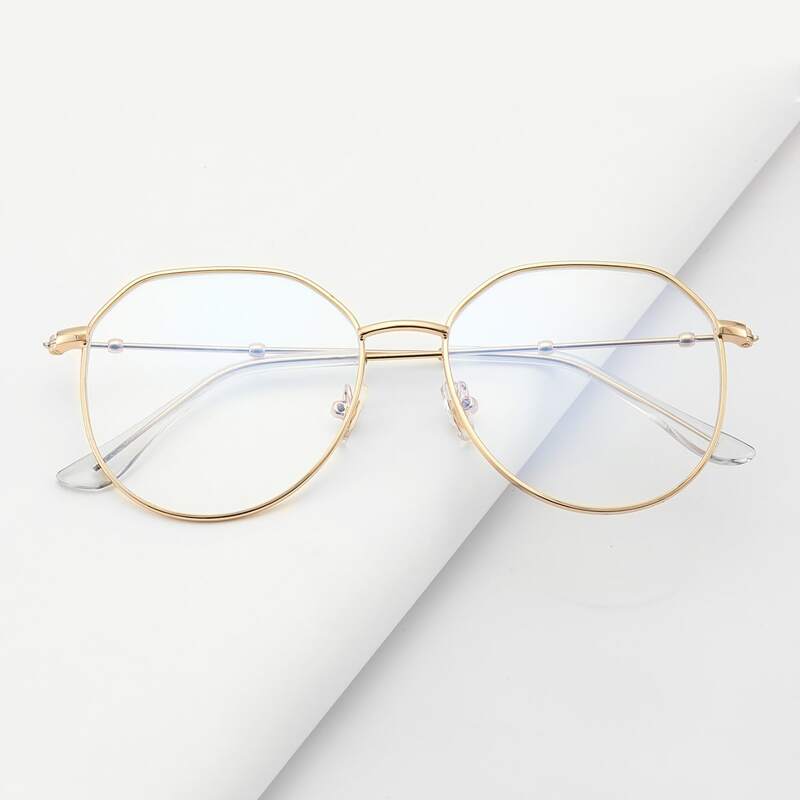 

Metal Frame Glasses