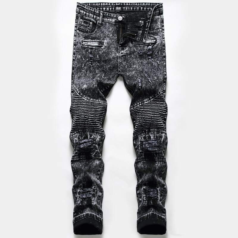 

Guys Pocket Jeans, Multicolor