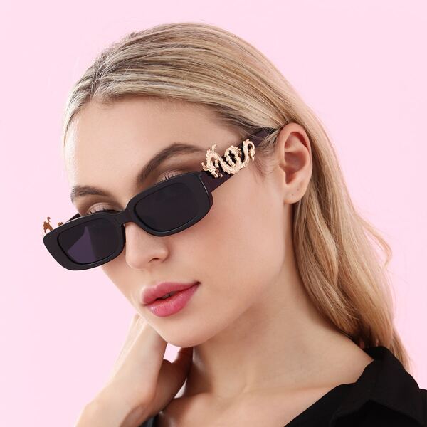 

Chinese Dragon Decor Sunglasses