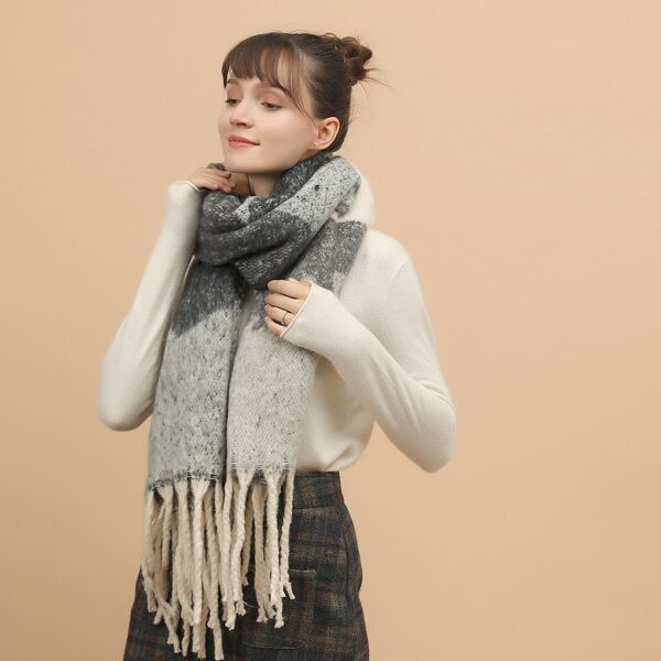

Color Block Scarf, Multicolor