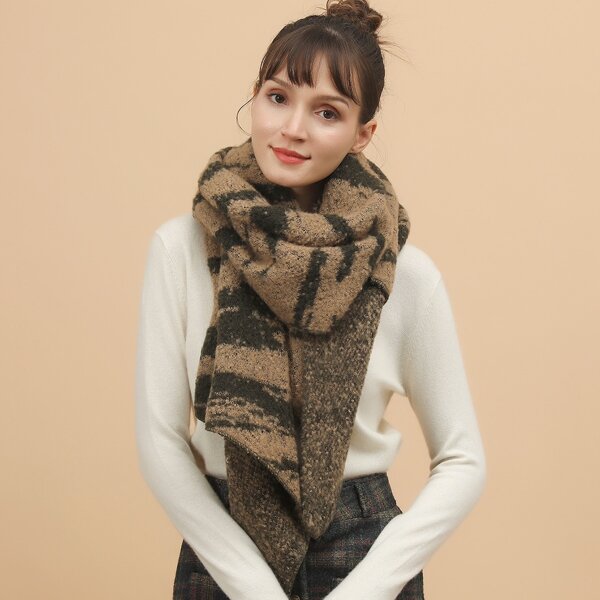 

Two Tone Scarf, Multicolor