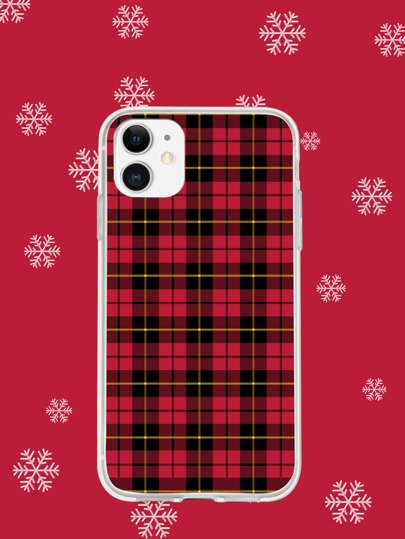 Plaid Pattern iPhone Case