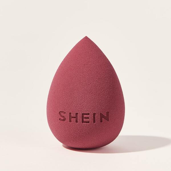 

SHEIN Latex-free Makeup Sponge, Red