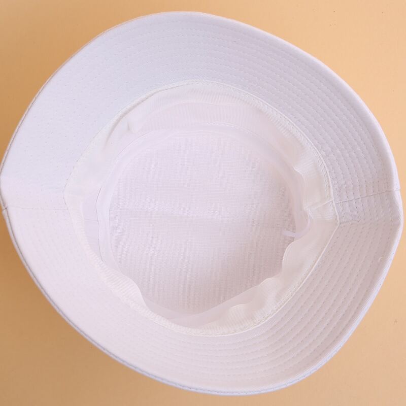 

Solid Bucket Hat, White