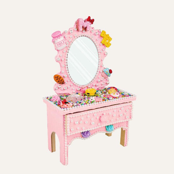 

Детские поделки DIY, Розовые