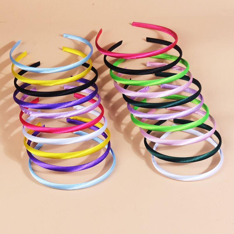 

20pcs Colorful Hair Hoop, Multicolor