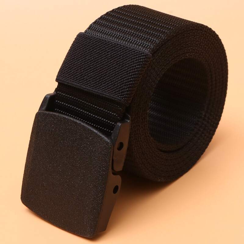 

Solid Tape Belt, Black