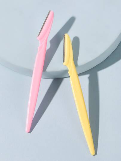 2шт триммер для бровей случайного цвета - Топ-100 товаров на SHEIN в июле