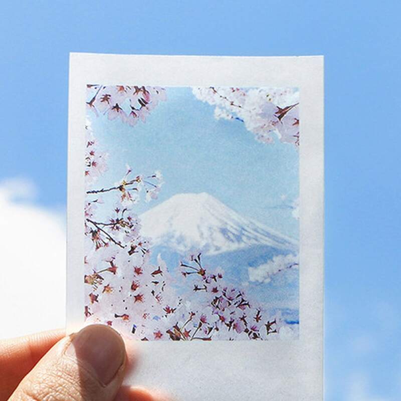 

30sheets Flower Print Random Memo Paper, Multicolor