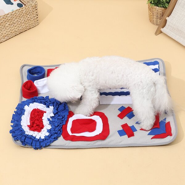 

Game Console Shaped Dog Sniffing Pad, Grey