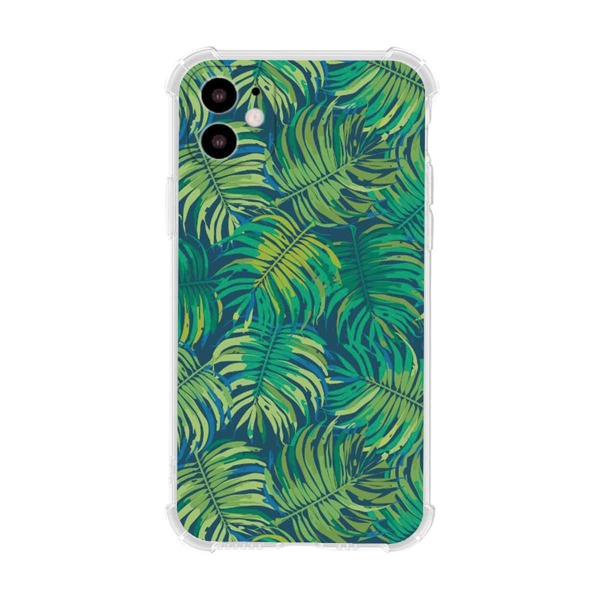 

Leaf Print iPhone Case, Multicolor