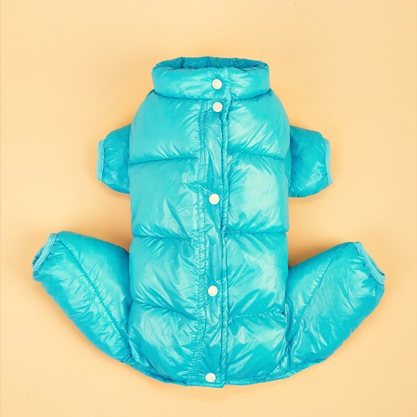 

Plain Dog Jumpsuit, Blue