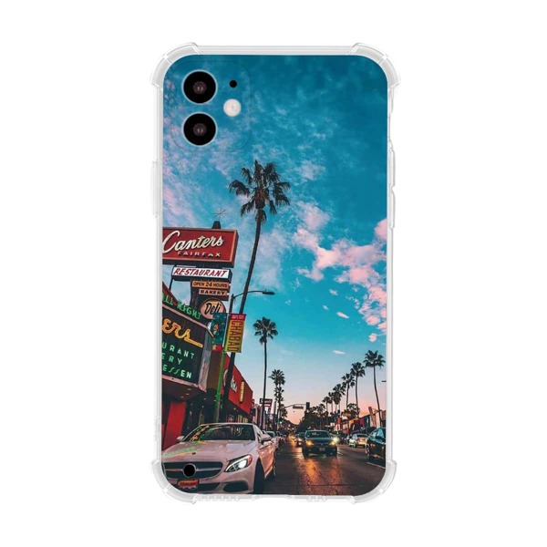 

Street View Pattern iPhone Case, Multicolor