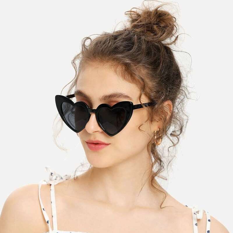 

Heart Frame Sunglasses