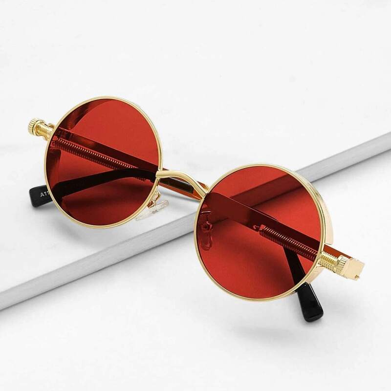 

Round Frame Sunglasses