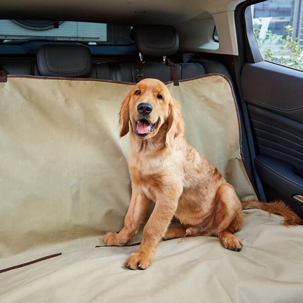 

Scratchproof Car Rear Dog Mat, Khaki