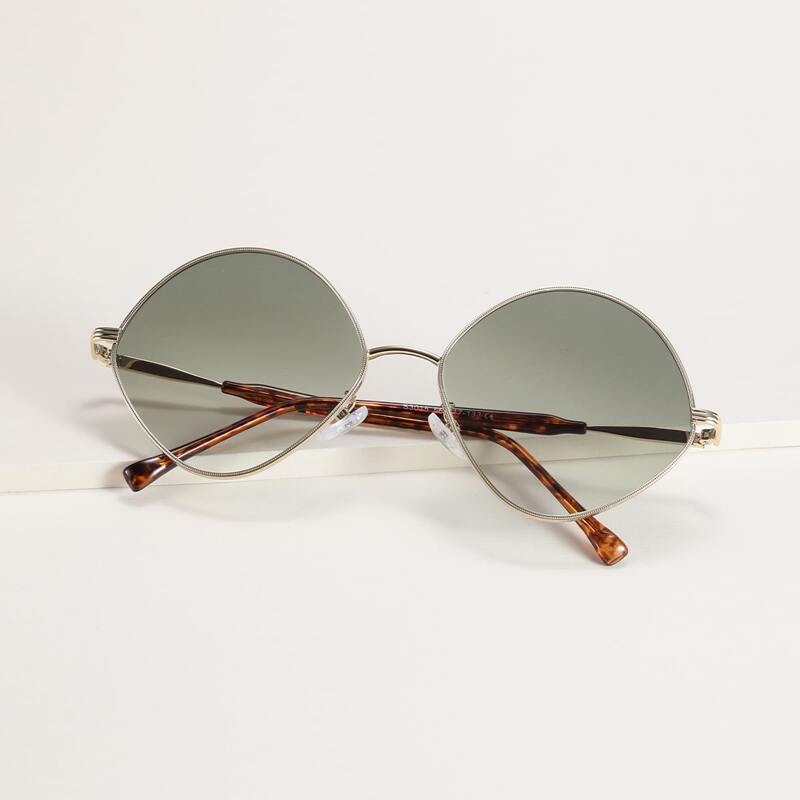 

Polygon Frame Sunglasses