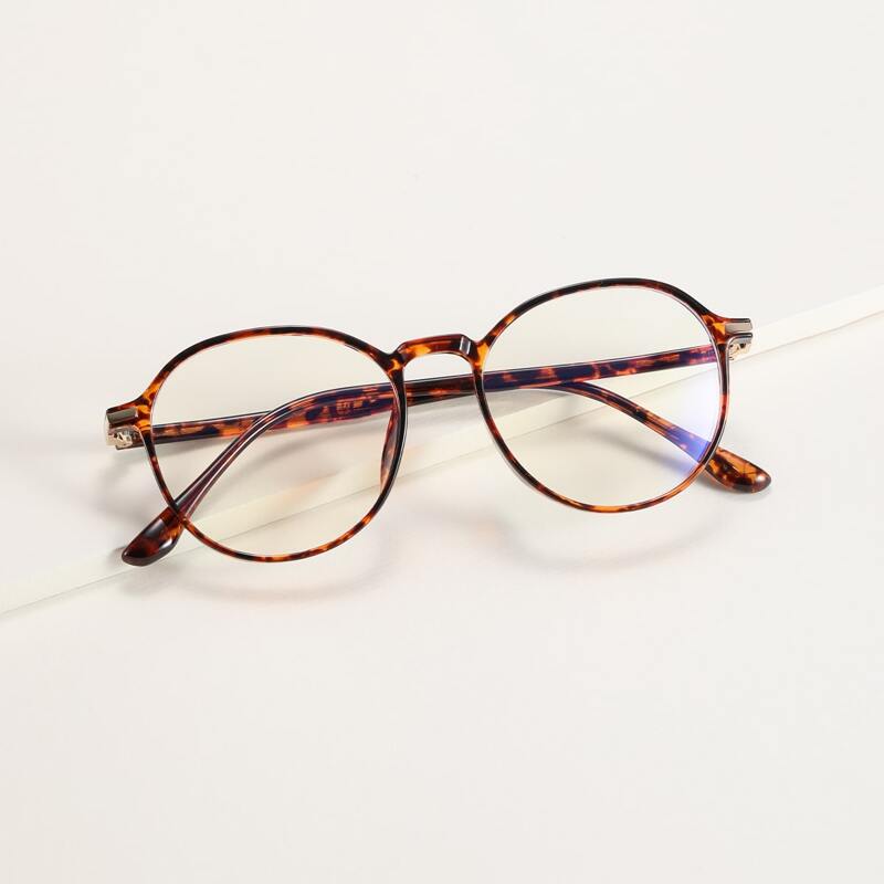 

Tortoiseshell Frame Anti-blue Glasses