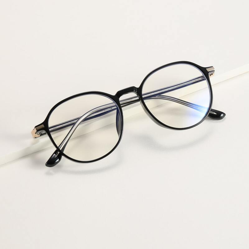 

Round Frame Anti-blue Glasses