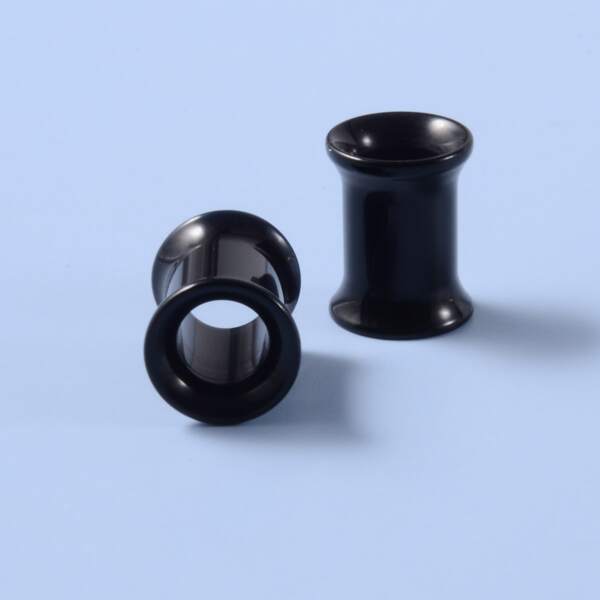 

2pcs Men Acrylic Ear Expander, Black