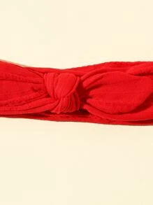 8pcs Girls Bow Knot Decor Headband Love Valentine - Multicolor - View 4