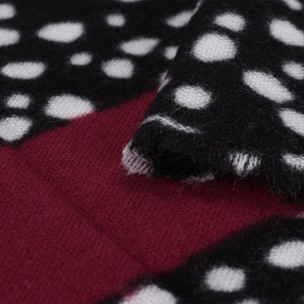 

Color Block Graphic Scarf, Multicolor