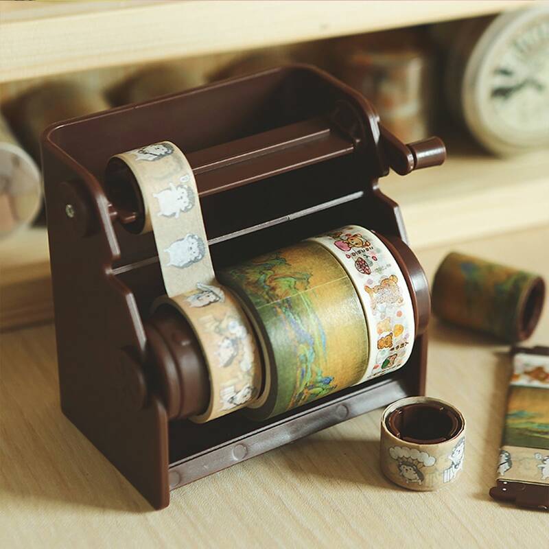

1pc Random Color Tape Cutter, Multicolor