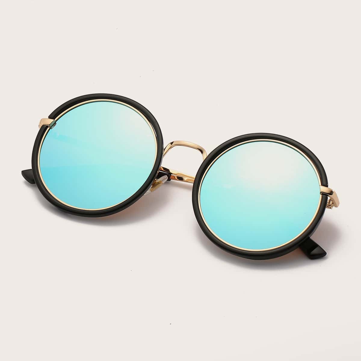 

Round Rimless Sunglasses