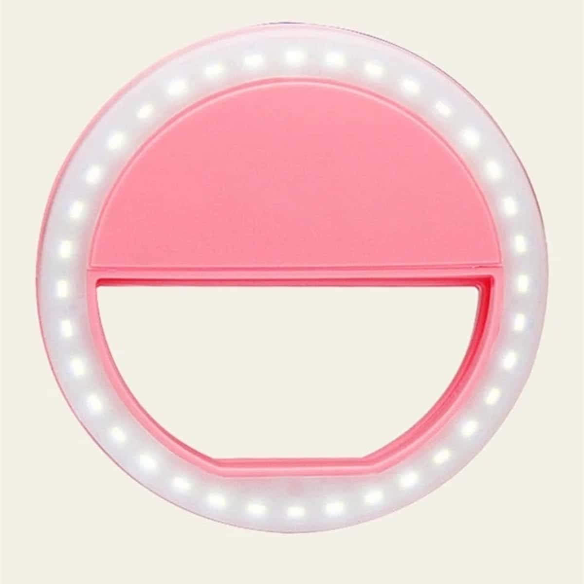 

Portable Mobile Phone Fill Light, Pink