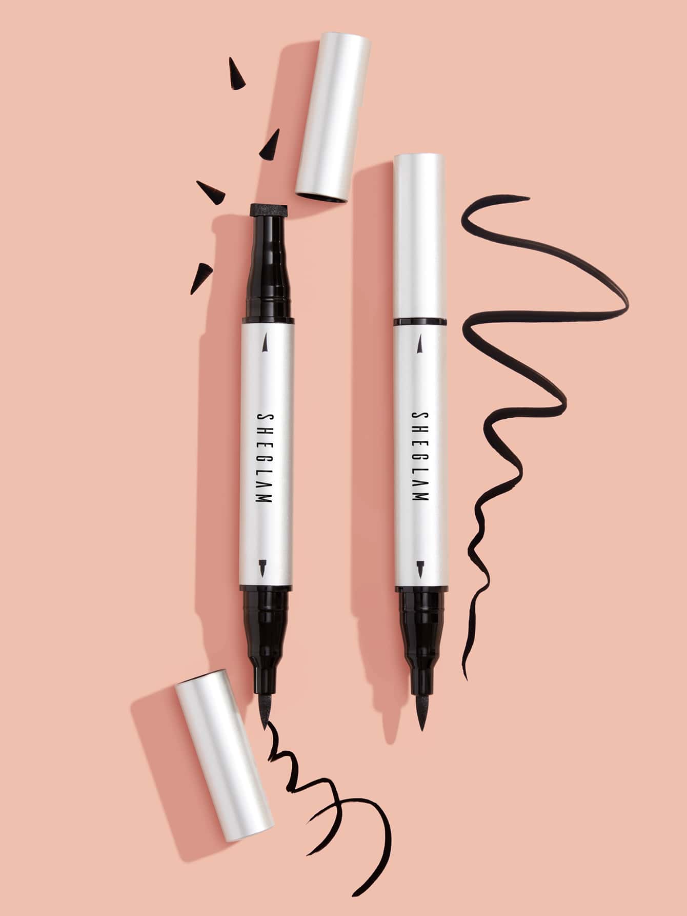SHEGLAM WING IT duo línea impermeable - BLACK