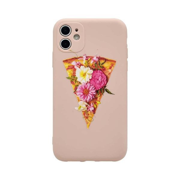

Flower Print iPhone Case, Pink