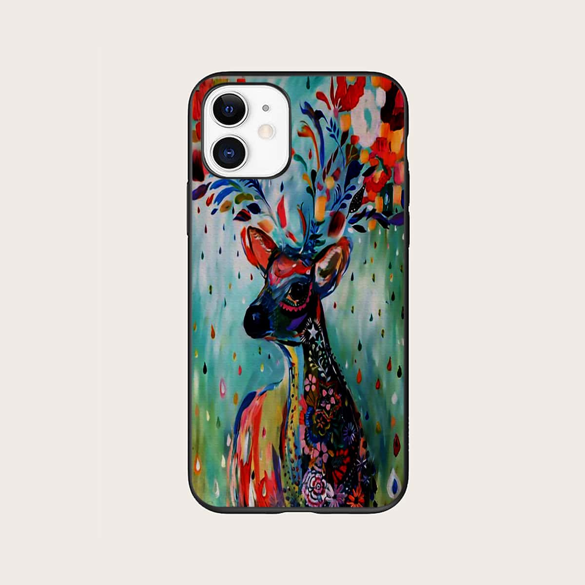 

Christmas Deer Phone Case, Multicolor