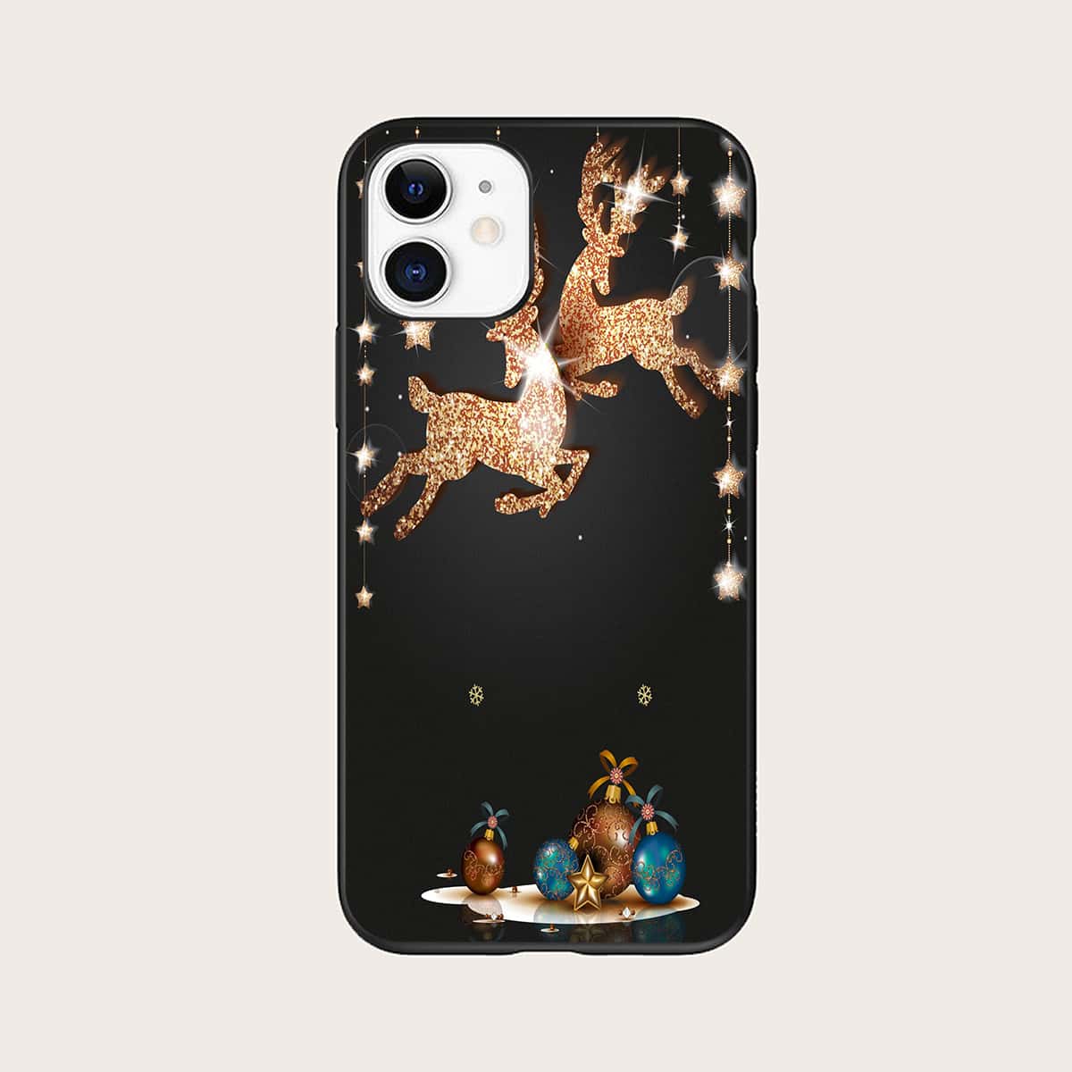 

Christmas Deer Phone Case, Multicolor