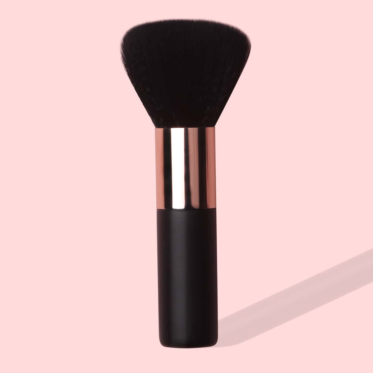 

1pc Powder Brush, Black