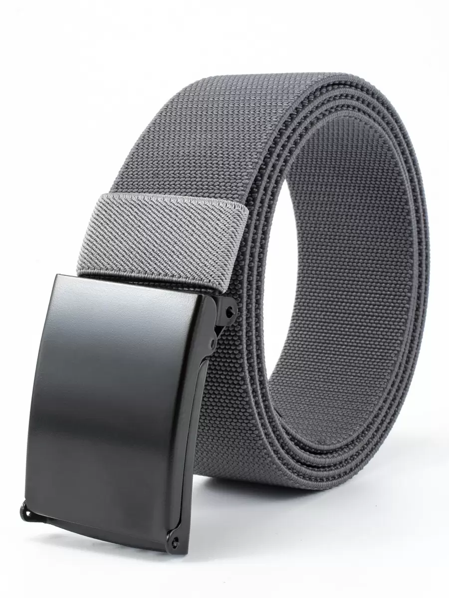 1 pièce Ceinture décontractée élastique pour hommes, convenant pour être portée avec un pantalon. Accessoire d'automne-hiver, adapté pour les adolescents, les jeunes, les hommes, le style décontracté, les activités extérieures, les vacances, les cadeaux de remise de diplôme, d'anniversaire, et pour un usage quotidien.