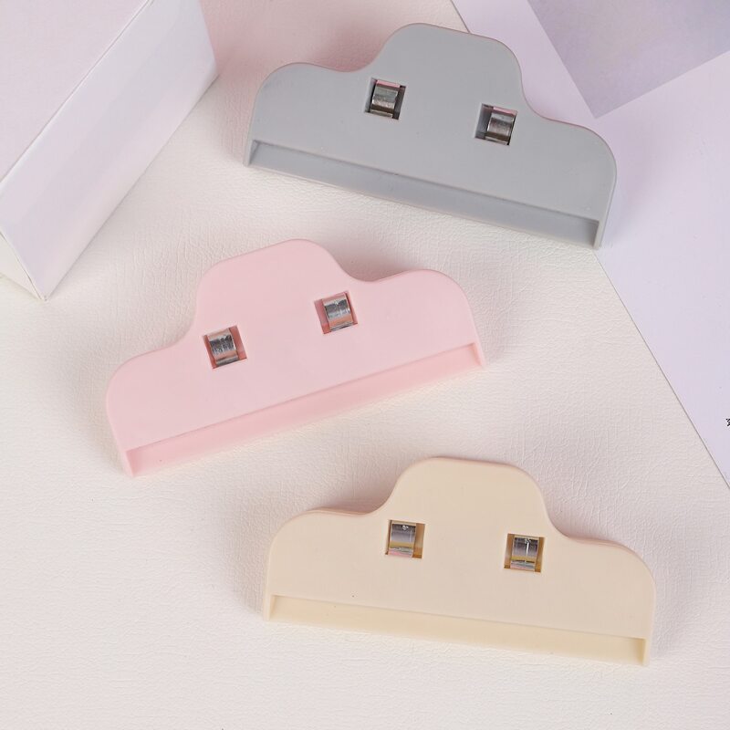 

3pcs Food Sealing Clip, Multicolor