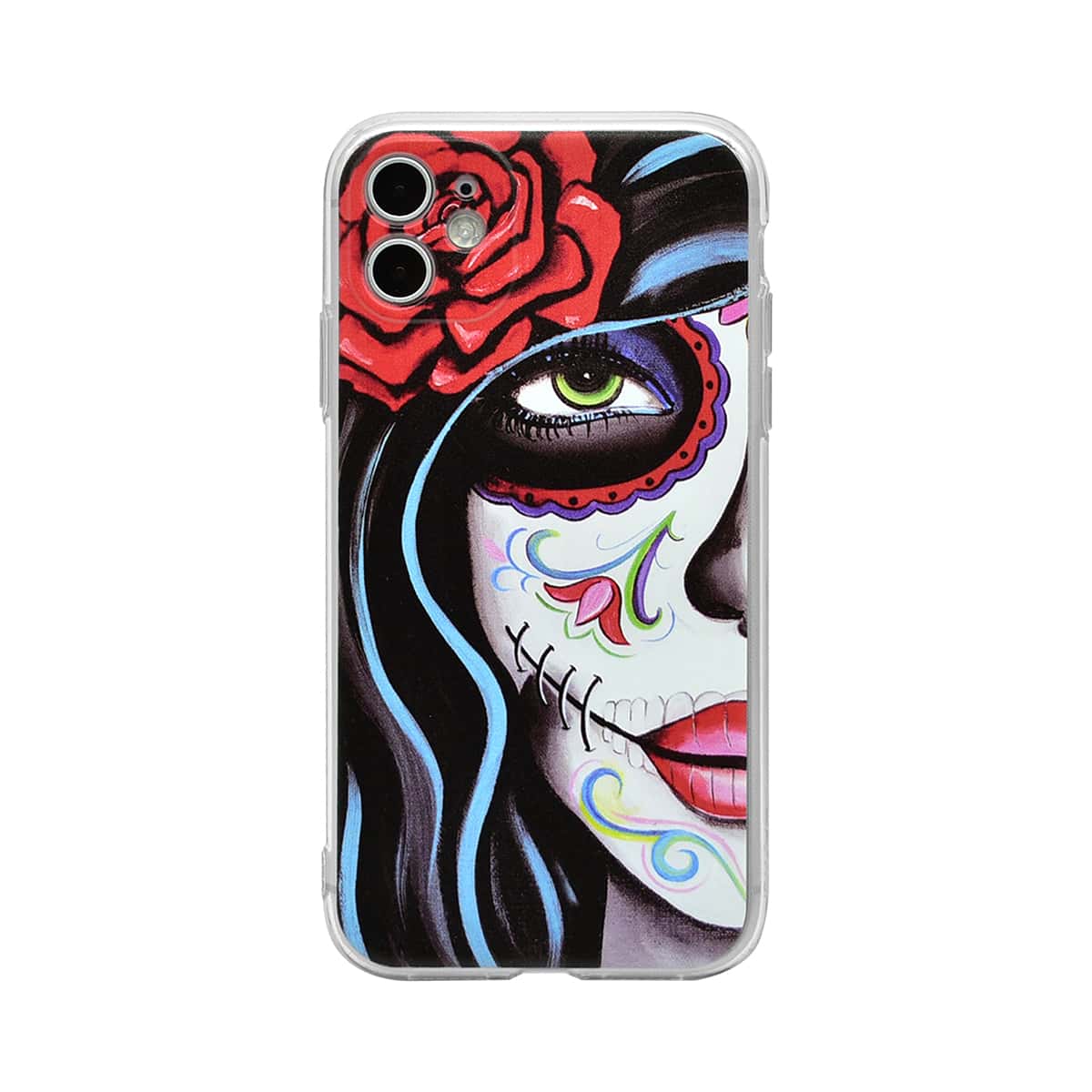 

Girl Print iPhone Case, Multicolor