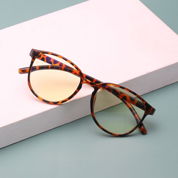 

Tortoiseshell Frame Anti-blue Glasses
